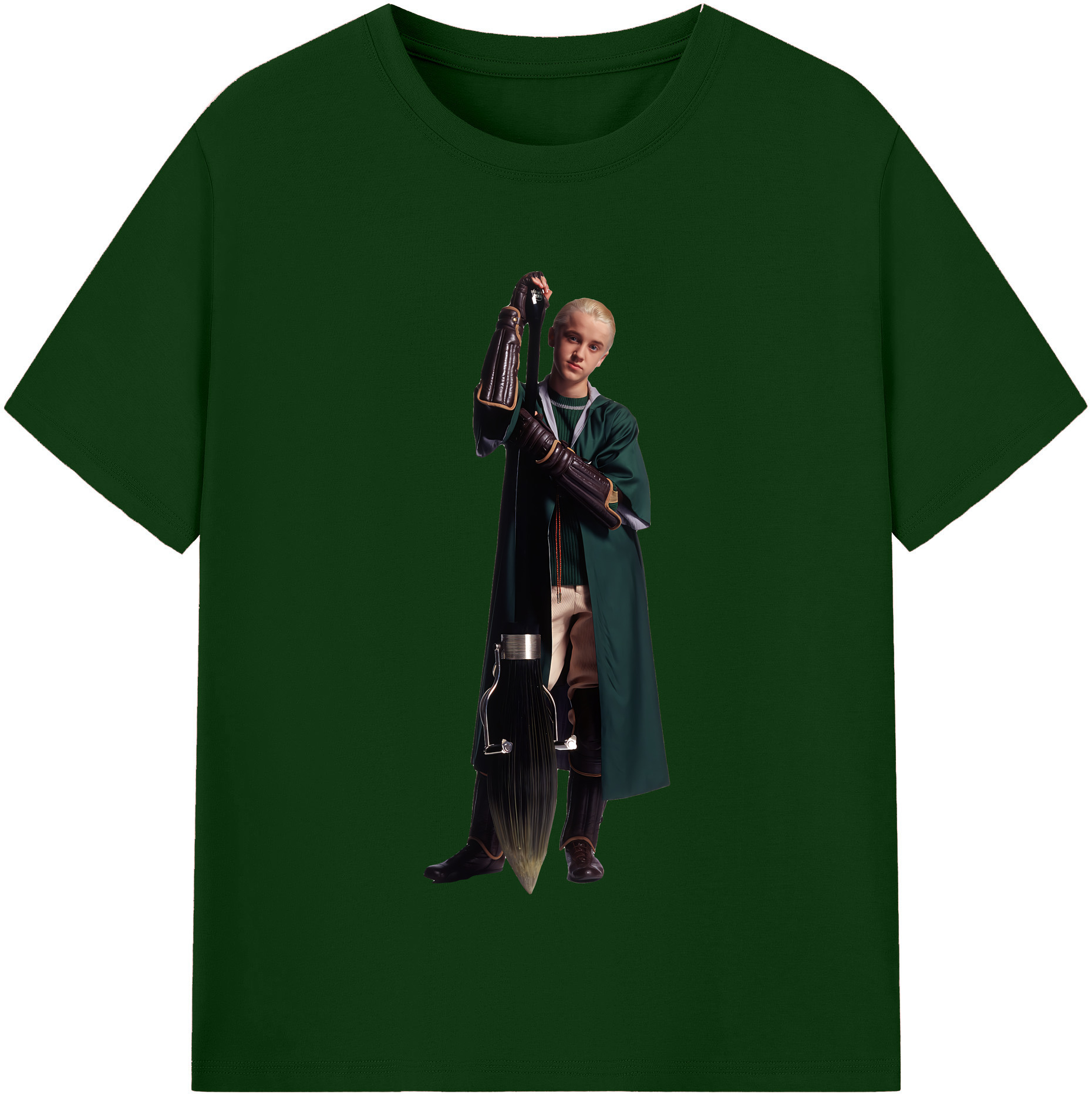 （画像用） Harry Potter ハリー・ポッターシリーズ 綿100％半袖Tシャツ（フロントプリント）